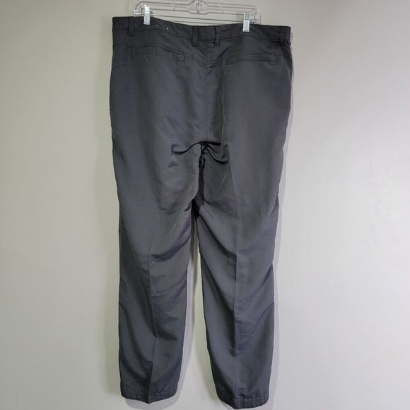 REI Pants‎ Mens Gray Straight Lightweight Casual Outdoor Hiking Adventure  40x32 - Picture 2 of 9